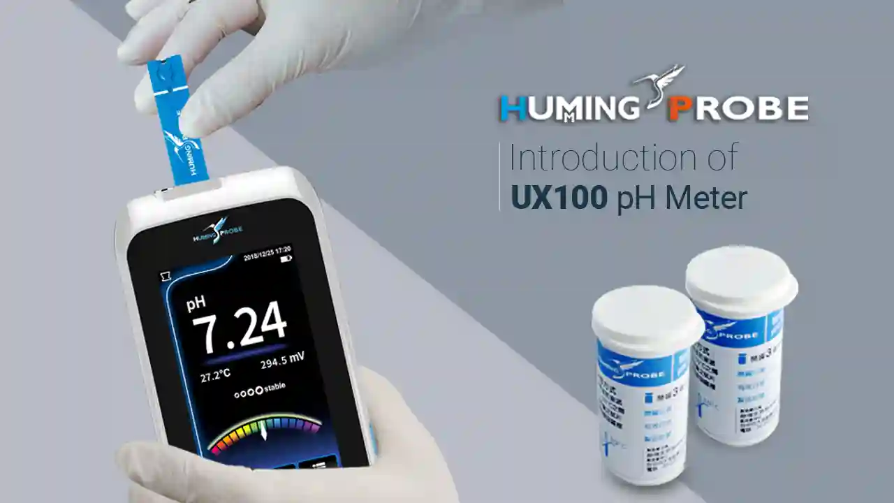 酸鹼檢測儀 UX100